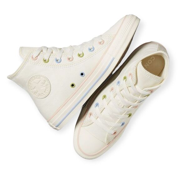 Converse Shoes - CONVERSE Chuck Taylor All Star High Top in White Multi Size 10 NEW